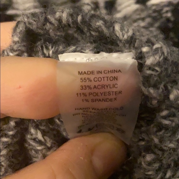 Vince Camuto boho style knit sweater M - Picture 3 of 5